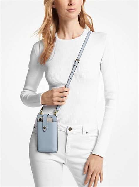 michael kors cellphone crossbody|michael kors outlet phone crossbody.